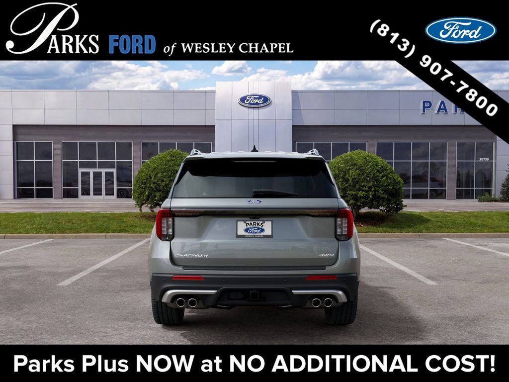 2027 Ford Explorer Platinum