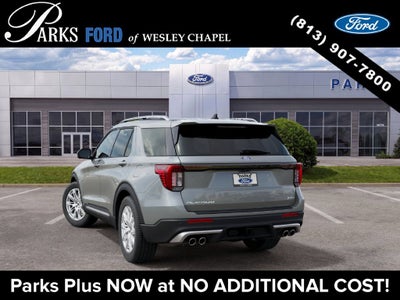 2027 Ford Explorer Platinum