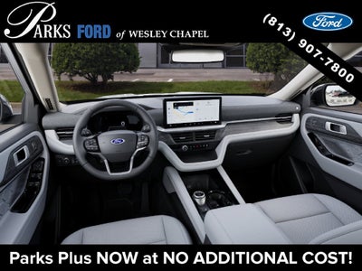 2027 Ford Explorer Platinum