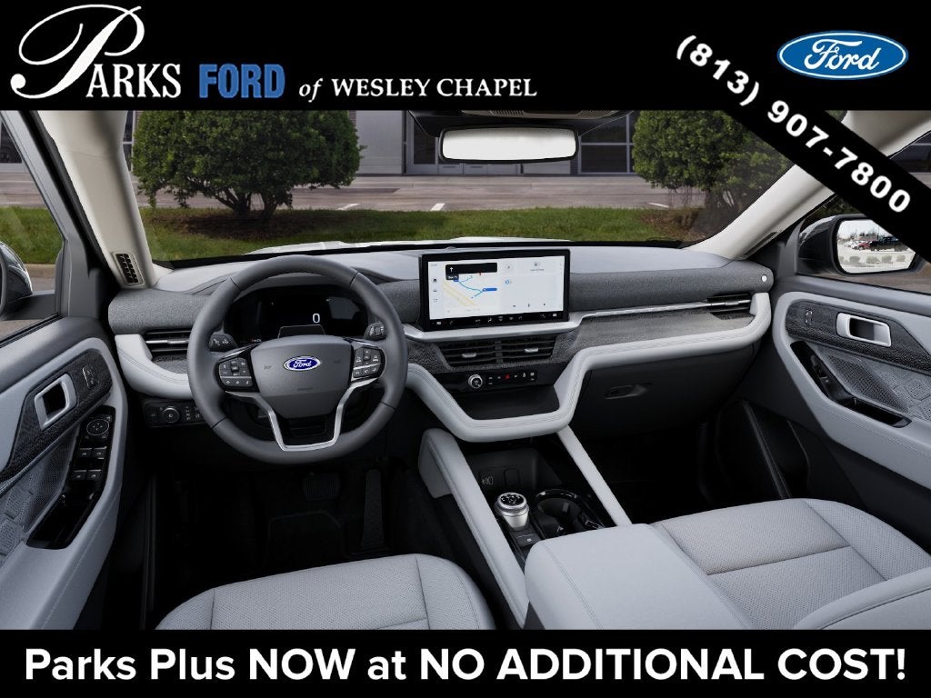 2027 Ford Explorer Platinum