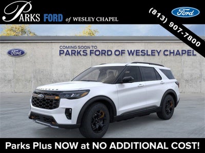 2026 Ford Explorer Tremor