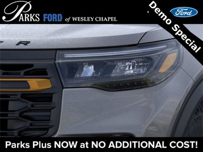 2026 Ford Explorer Tremor