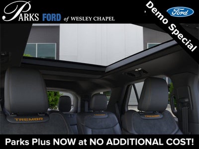 2026 Ford Explorer Tremor