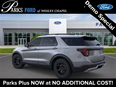 2026 Ford Explorer Tremor