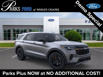 2026 Ford Explorer Tremor