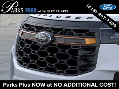 2026 Ford Explorer Tremor