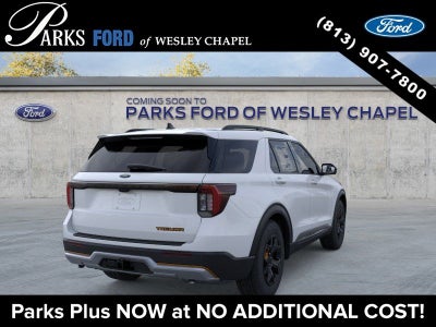 2026 Ford Explorer Tremor