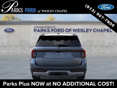 2026 Ford Explorer Tremor
