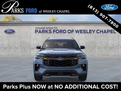 2026 Ford Explorer Tremor