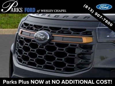 2026 Ford Explorer Tremor