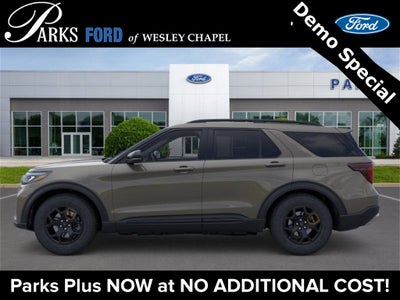 2026 Ford Explorer Tremor