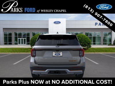 2026 Ford Explorer Tremor