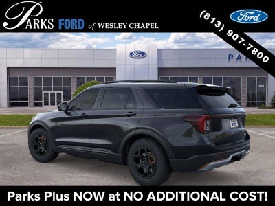 2026 Ford Explorer Tremor