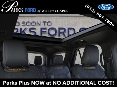 2026 Ford Explorer Tremor