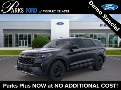 2026 Ford Explorer Tremor