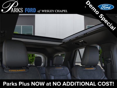 2026 Ford Explorer Tremor