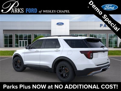 2026 Ford Explorer Tremor