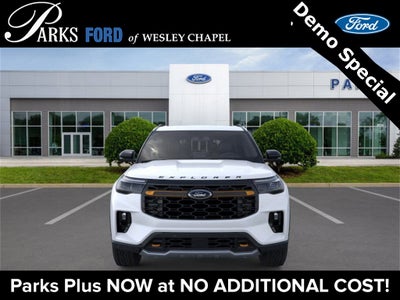 2026 Ford Explorer Tremor