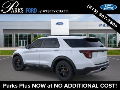2026 Ford Explorer Tremor