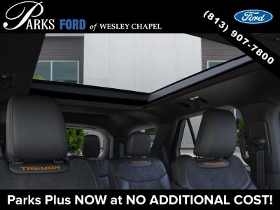 2026 Ford Explorer Tremor