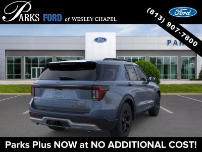 2026 Ford Explorer Tremor