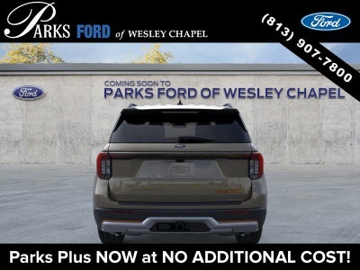 2026 Ford Explorer Tremor