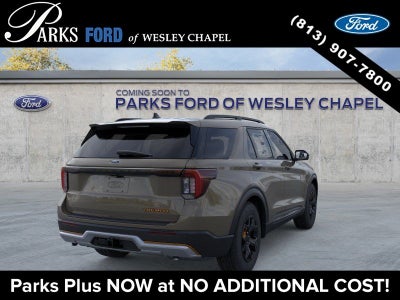 2026 Ford Explorer Tremor