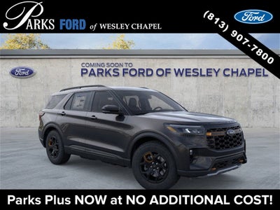 2026 Ford Explorer Tremor