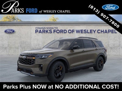 2026 Ford Explorer Tremor