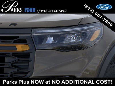 2026 Ford Explorer Tremor