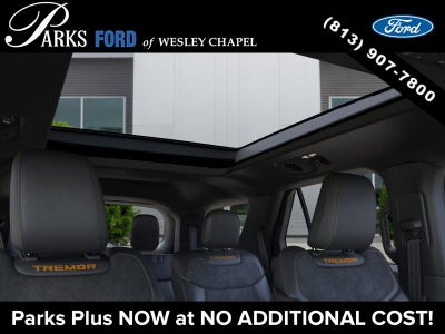 2026 Ford Explorer Tremor