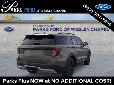 2026 Ford Explorer Tremor