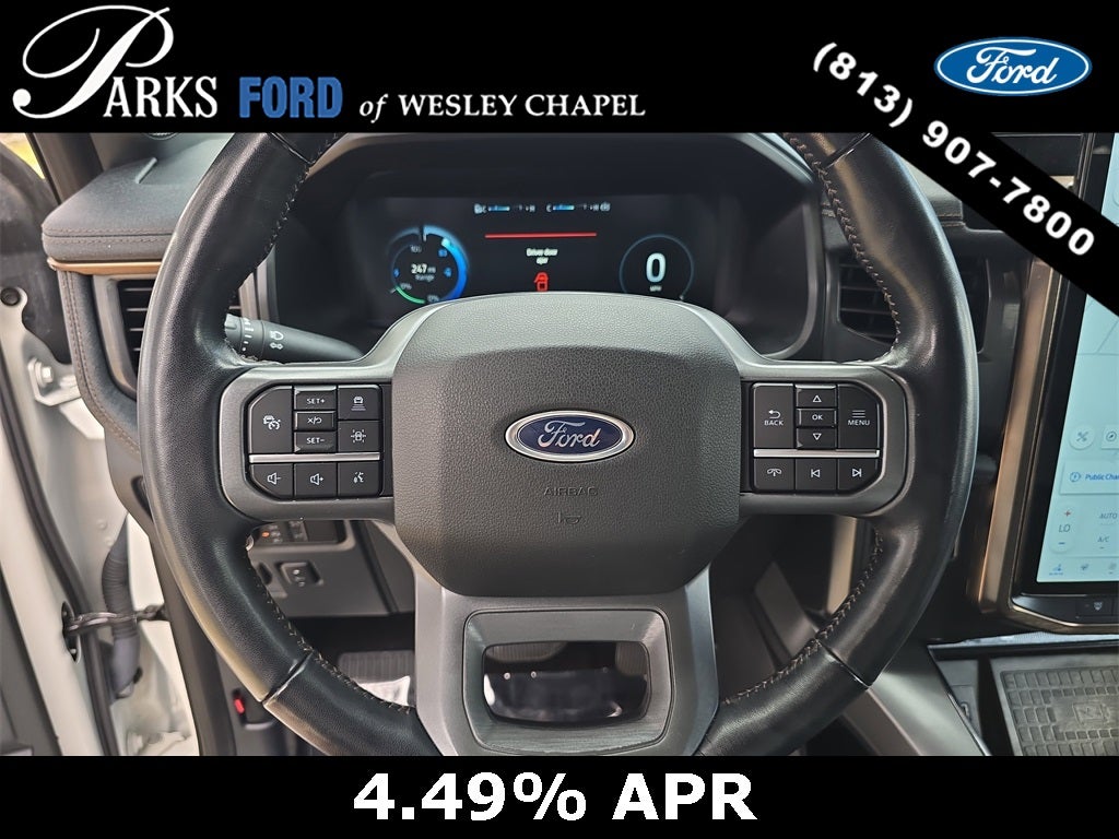 2022 Ford F-150 Lightning Lariat