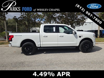 2022 Ford F-150 Lightning Lariat