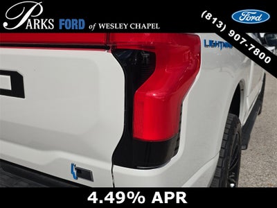 2022 Ford F-150 Lightning Lariat