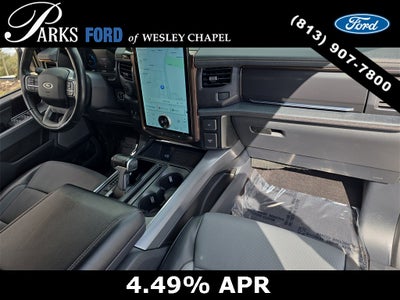 2022 Ford F-150 Lightning Lariat