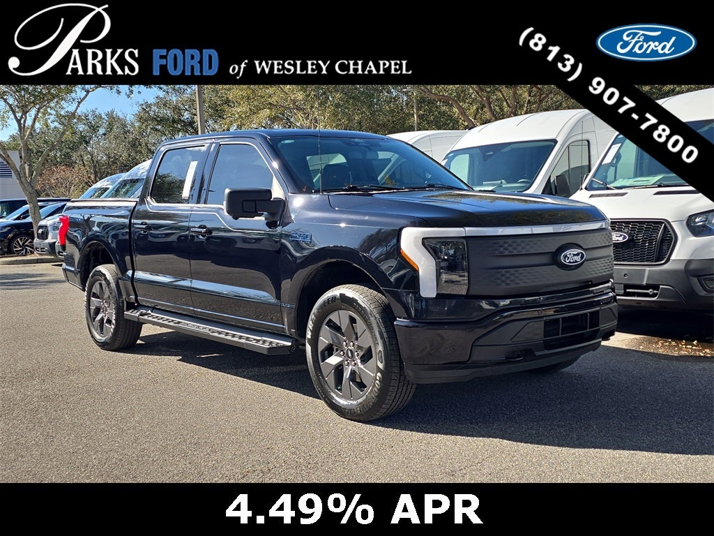 2024 Ford F-150 Lightning Flash