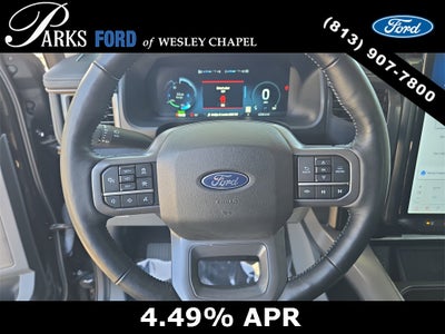 2024 Ford F-150 Lightning Flash