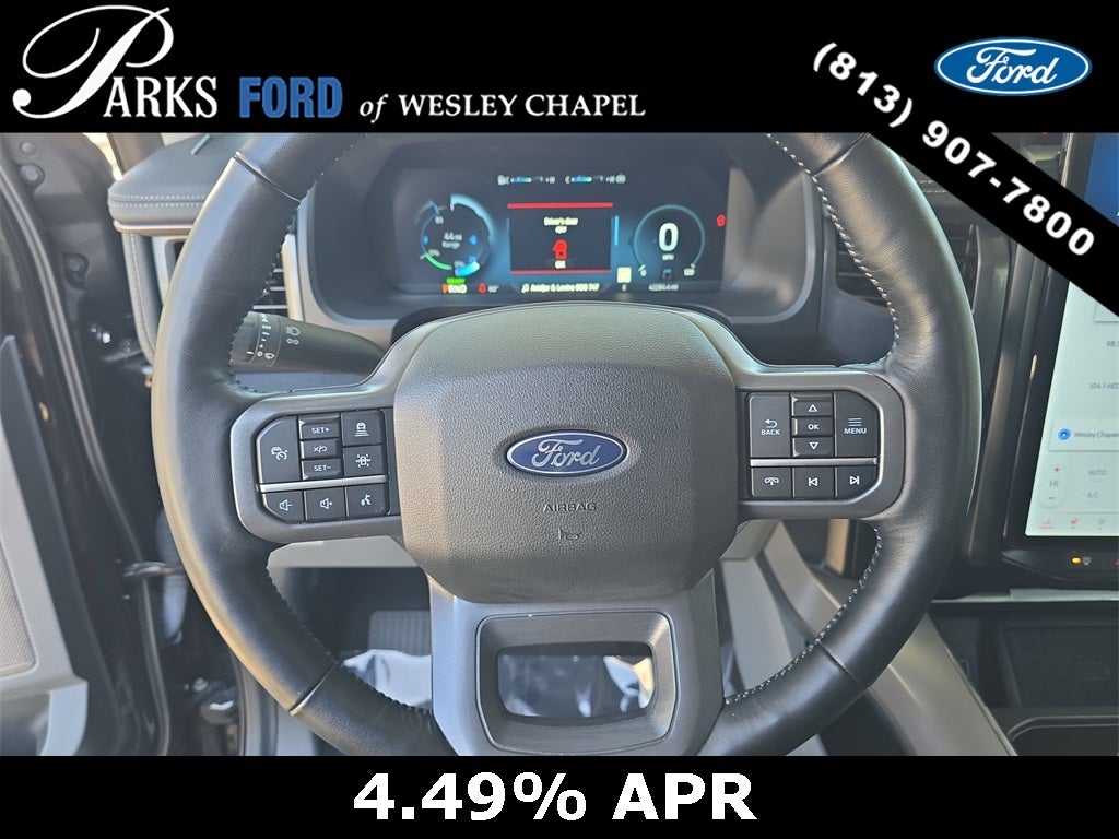 2024 Ford F-150 Lightning Flash