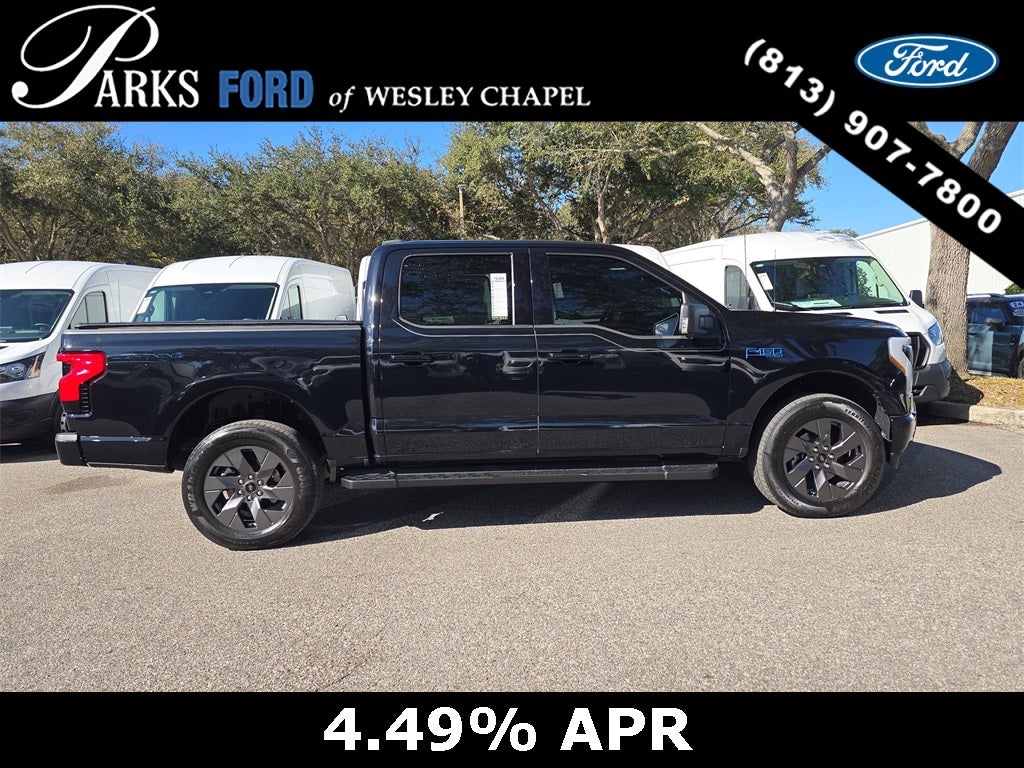 2024 Ford F-150 Lightning Flash
