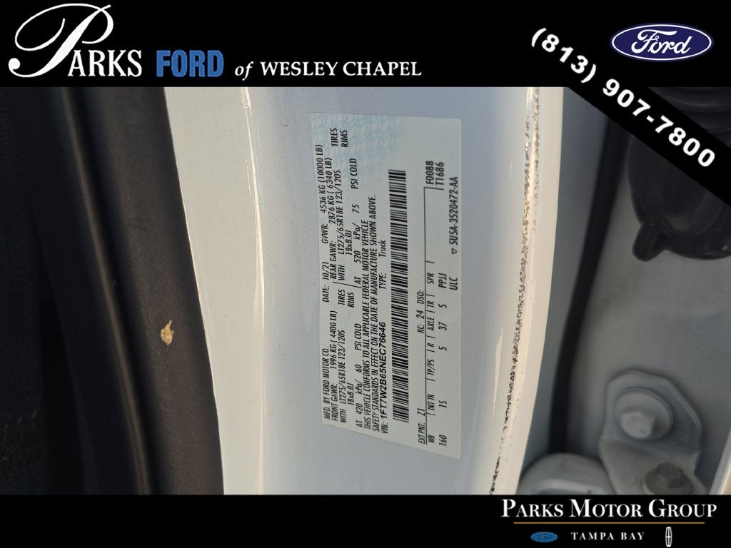 2022 Ford F-250SD XL