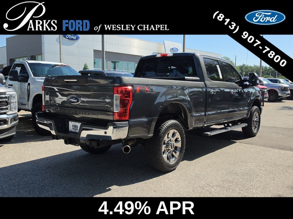 2019 Ford F-250SD Lariat