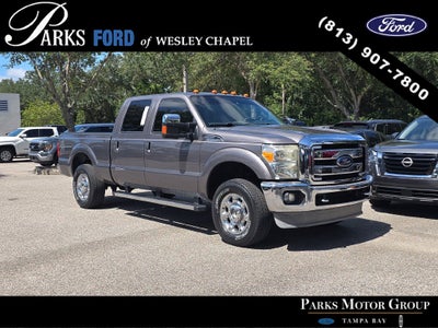 2013 Ford F-250SD Lariat