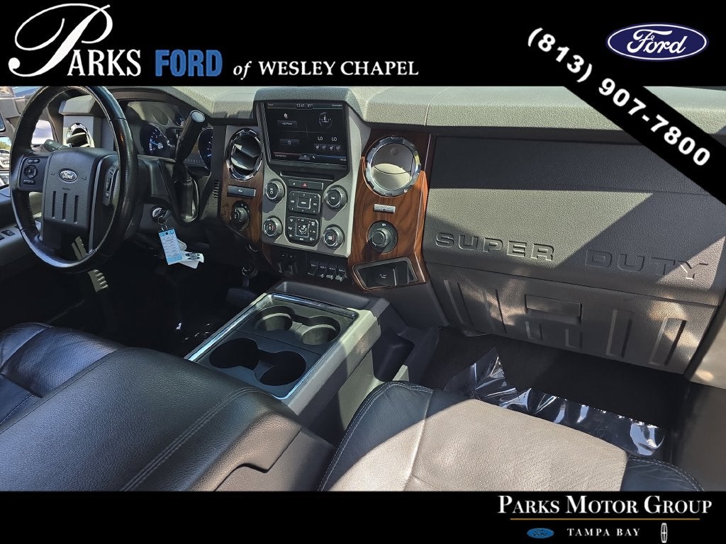 2013 Ford F-250SD Lariat