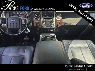 2013 Ford F-250SD Lariat