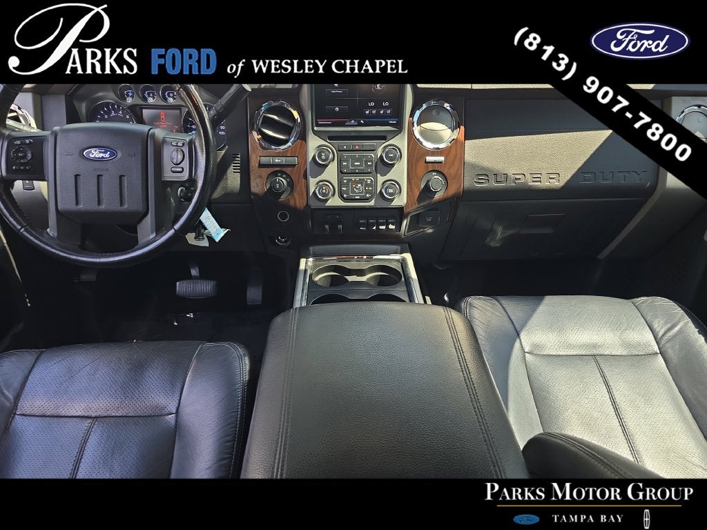 2013 Ford F-250SD Lariat