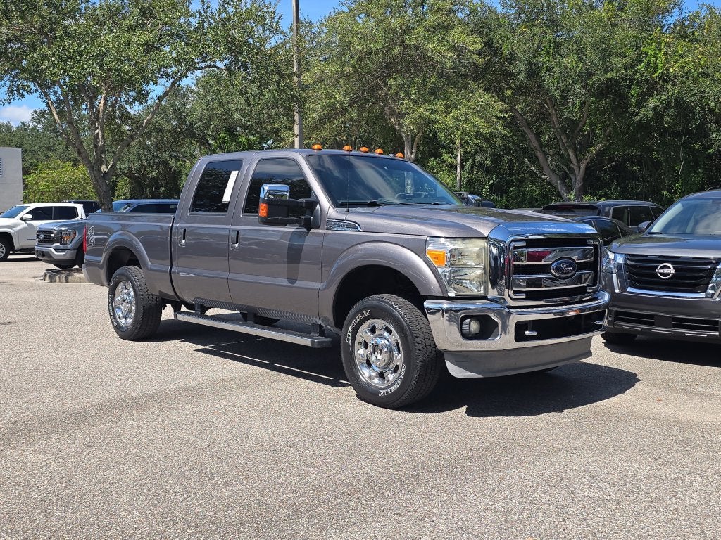 2013 Ford F-250SD Lariat