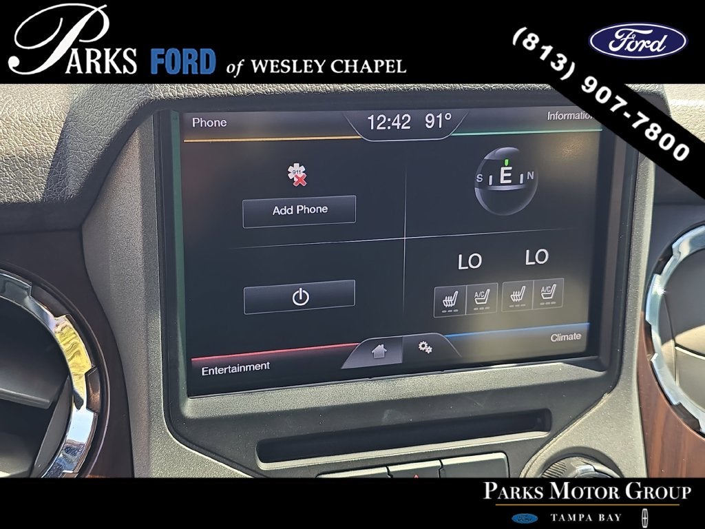2013 Ford F-250SD Lariat