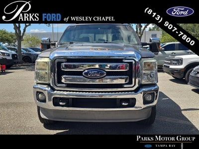 2013 Ford F-250SD Lariat