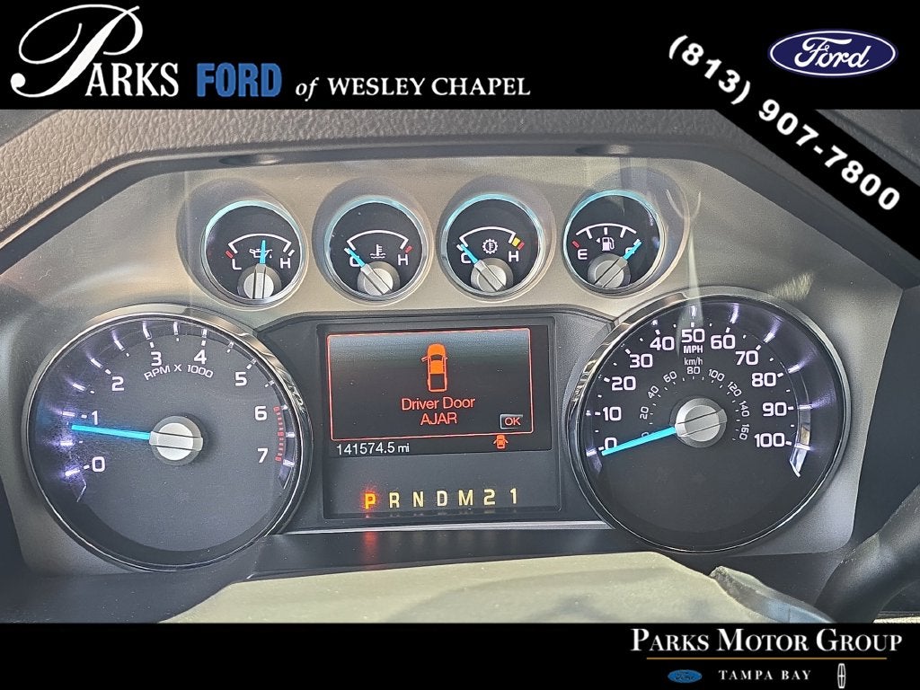2013 Ford F-250SD Lariat